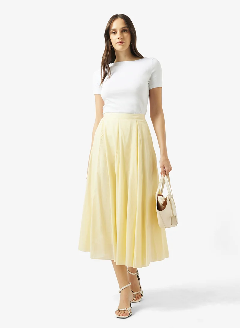 ELLA A-line Skirt
